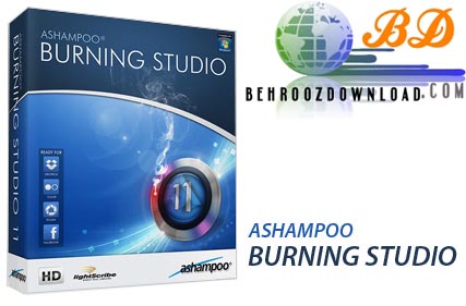 رایت انواع لوح های فشرده با نرم افزارAshampoo Burning Studio v11.0.2.9 Final